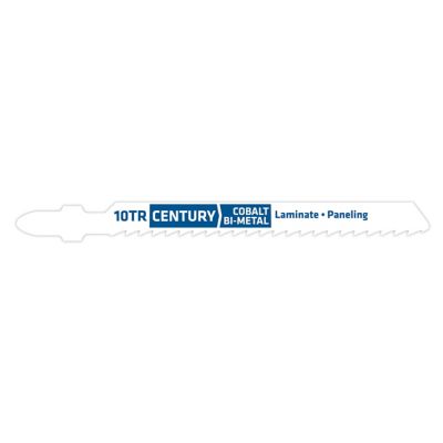 Century Drill & Tool Jig-Saw Blade 10Tr Bi-Metal 3-5/8 Tang