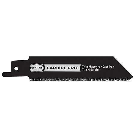 Century Drill & Tool Recip Blade Carbide Grit 4