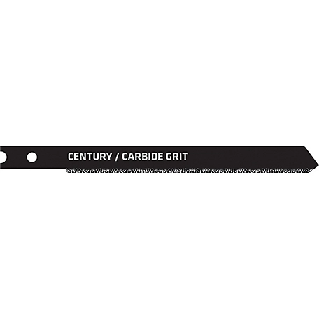 Century Drill & Tool Jig-Saw Carbide Grit 3-5/8 Length