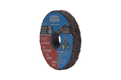 Image showing  Grinding Wheel 1-1/2 1/4 Thick Type 1