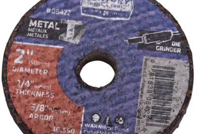 Image showing  Grinding Wheel 2 1/4 Thick Type 1