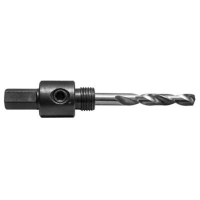 Century Drill & Tool 1/4 in. Round Shank Arbor-A, 1/2-20 Thread