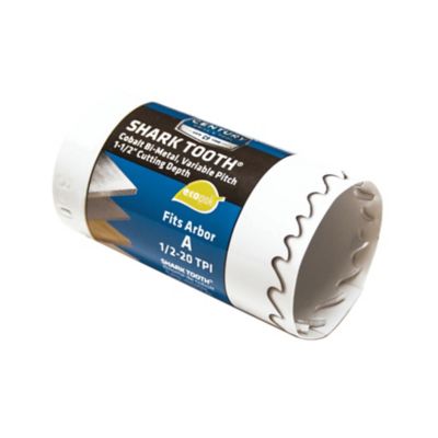 Century Drill & Tool 1-1/16 in. Bi-Metal Shark Tooth Hole Saw