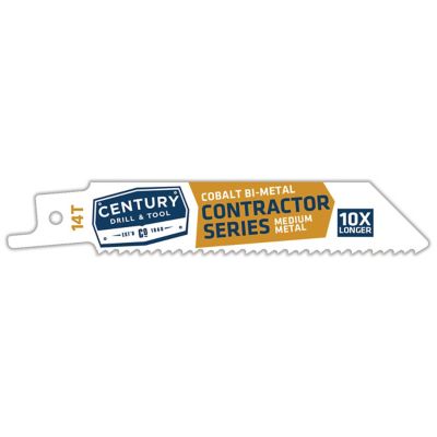 Century Drill & Tool Recip Blade 14T X 4 Bi-Metal 5Pc