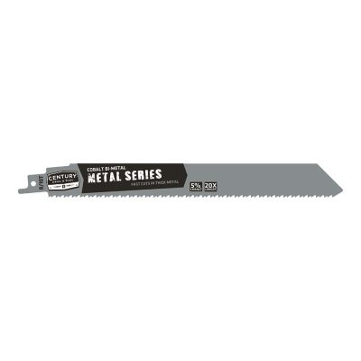Century Drill & Tool Recip Metal Blade 8/10T9 2Pk