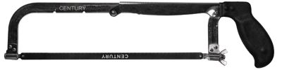 Century Drill & Tool Hacksaw Frame General 10 12 Blades, 4950