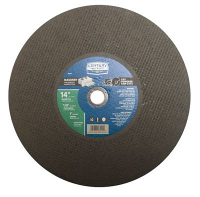 Century Drill & Tool 14 in. High-Speed Saw Blade, 1 in., 8515