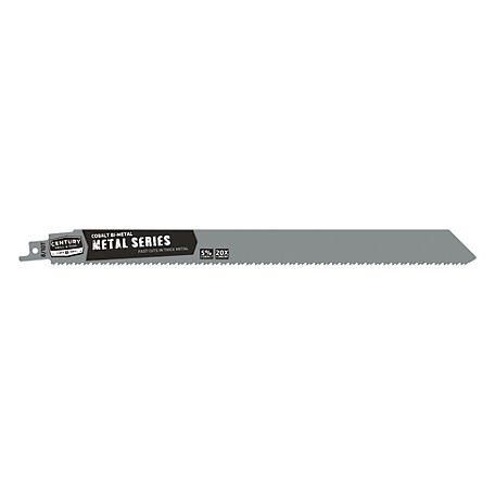 Century Drill & Tool Recip Blade Metal Series 8/10T X 12 2Pc