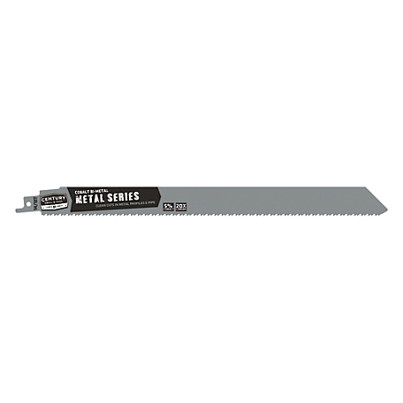 Century Drill & Tool Recip Blade Metal Series 14/18Tx12 2Pc