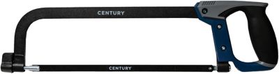 Century Drill & Tool Hacksaw Frame Heavy Duty 10 12 Blades, 4925