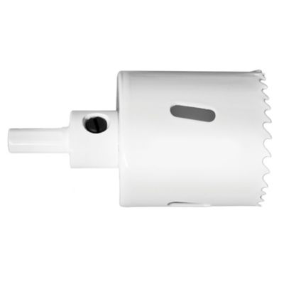 Century Drill & Tool 2-1/4 in. Hole Saw, Arbor Attached