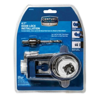 Century Drill & Tool Door Lock Set, 4 pc., Metal