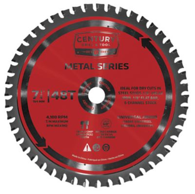 Century Drill & Tool Metal Cutting Blade 7-1/4 48T