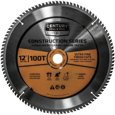 Century Drill & Tool Circular Saw Blade 5-3/8X24T Mitre