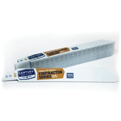 Century Drill & Tool Recip Blade 18T X 6 Bi-Metal 25Pc