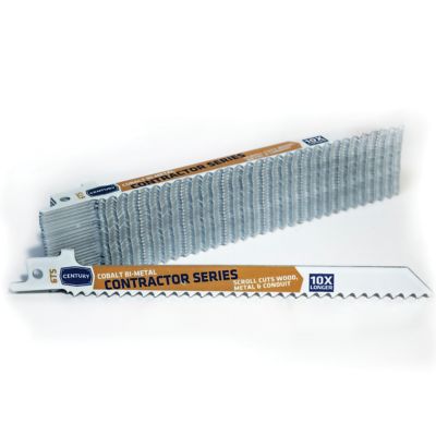 Century Drill & Tool Recip Blade 6Ts X 6 Bi-Metal 25Pc