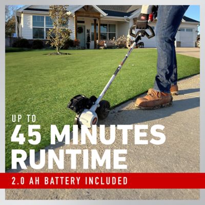 Image showing  60V MAX 8 in. Brushless Stick Edger - 2.0Ah Battery Included