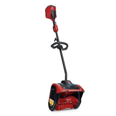 Image showing  12 in. 60-Volt Battery Cordless Electric Snow Shovel with 2.5 Ah Battery Plus Charger