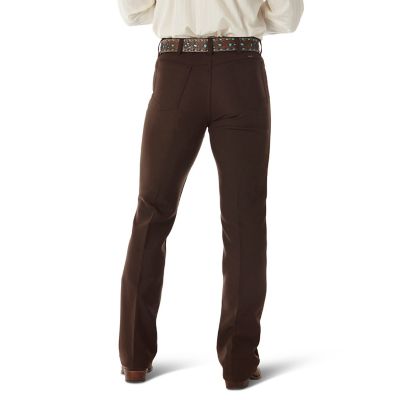 Image showing 1 th Wrangler Men's Classic Fit High-Rise Wrancher Dress Jeans