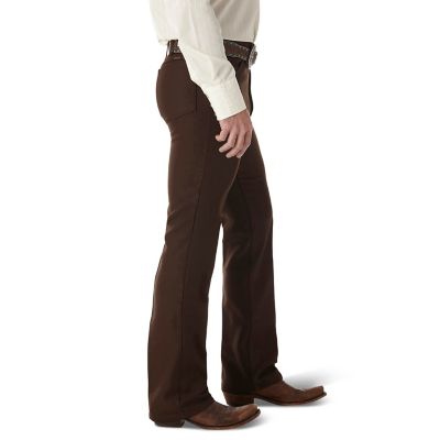 Image showing 2 th Wrangler Men's Classic Fit High-Rise Wrancher Dress Jeans