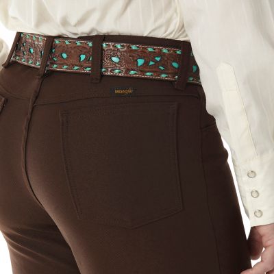 Image showing 3 th Wrangler Men's Classic Fit High-Rise Wrancher Dress Jeans