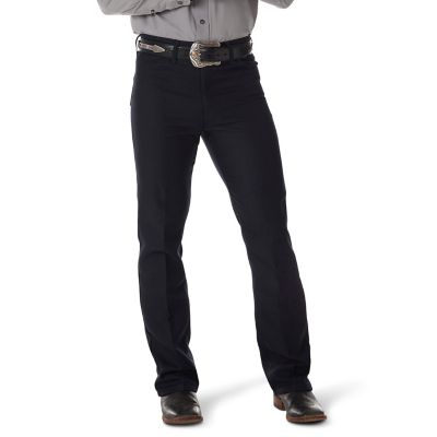 Wrangler Men's Classic Fit High-Rise Wrancher Dress Jeans