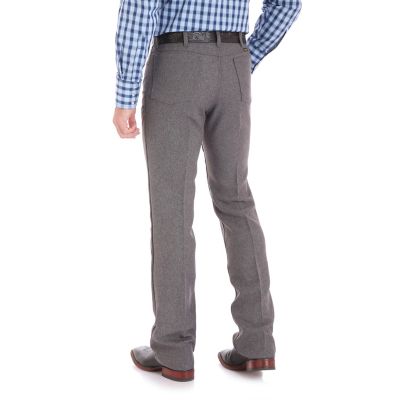 Image showing 1 th Wrangler Men's Classic Fit High-Rise Wrancher Dress Jeans