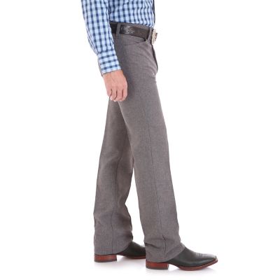 Image showing 2 th Wrangler Men's Classic Fit High-Rise Wrancher Dress Jeans