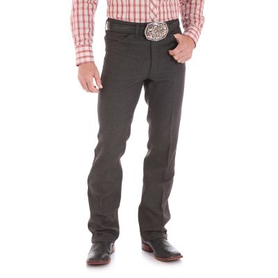 wrangler dress jeans 20X Men's No. 42 Vintage Bootcut Jeans-Stockyard these dress jeans for men feature a soil release finish to keep stains from spoiling the fun Wrangler Wrancher Dress Jeans -