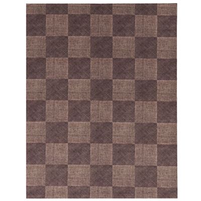 Foss Floors Rustic Polyester Area Rug