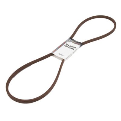 Image showing  0.656 in. x 70.9 in. Genuine Riding Lawn Mower Lower Transmission Belt for MTD Mowers