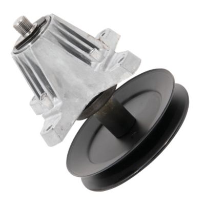 Image showing  Genuine Lawn Mower Spindle Assembly for Craftsman, Cub Cadet, and Troy-Bilt Models