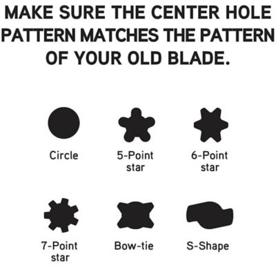 Image showing 4 th MTD 34 in. and 50 in. Genuine Xtreme 2-in-1 Mulching Lawn Mower Blade for Craftsman, Cub Cadet, Murray and Troy-Bilt Mowers