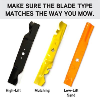 Image showing 5 th MTD 34 in. and 50 in. Genuine Xtreme 2-in-1 Mulching Lawn Mower Blade for Craftsman, Cub Cadet, Murray and Troy-Bilt Mowers