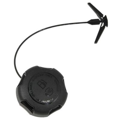 Image showing 2 th MTD Genuine Lawn Mower Fuel Cap for Select MTD Models, 951-12426B