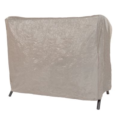 Image showing  Basics Patio Swing Cover, 87 in. x 64 in. x 66 in., Khaki