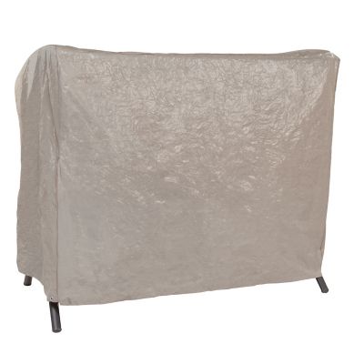 Image showing 5 th Modern Leisure Basics Patio Swing Cover, 87 in. x 64 in. x 66 in., Khaki