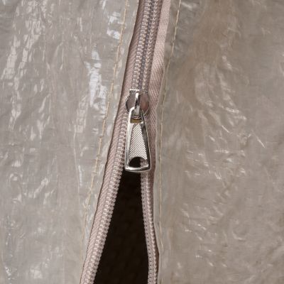 Image showing 7 th Modern Leisure Basics Patio Swing Cover, 87 in. x 64 in. x 66 in., Khaki