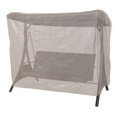 Image showing 8 th Modern Leisure Basics Patio Swing Cover, 87 in. x 64 in. x 66 in., Khaki