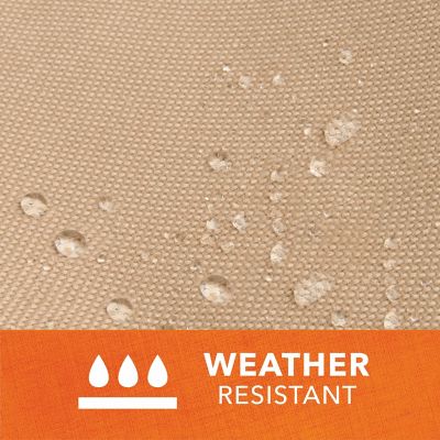 Image showing  Basics Stand-Up Patio Heater Cover, 30 in. Diameter (Top) x 18.5 in. Diameter (Bottom) x 94 in., Khaki