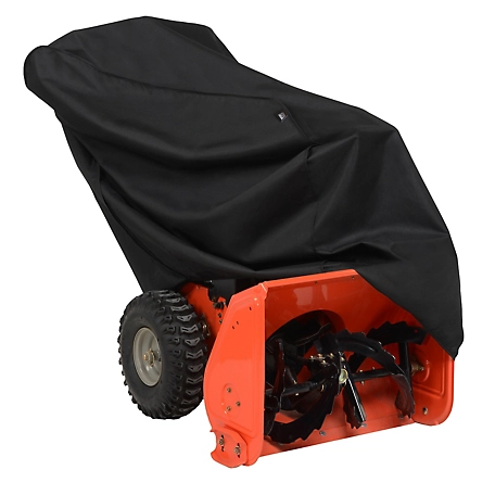 Modern Leisure Chalet 2-Stage Snowblower Cover, 47 in. x 31 in. x 37 in., Black
