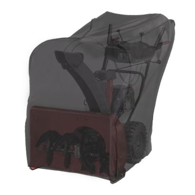 Image showing  Chalet 2-Stage Snowblower Cover, 47 in. x 31 in. x 37 in., Black