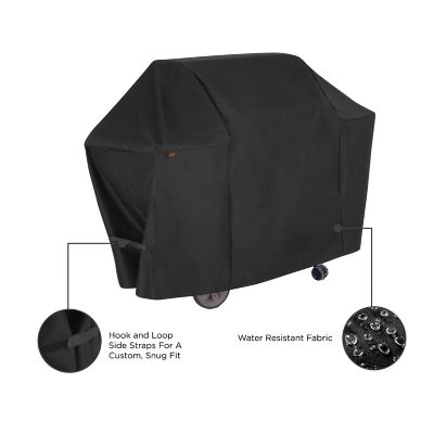 Image showing  Chalet 48 in. Grill Cover, 48 in.L x 23 in.W x 44 in.H, Black