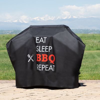 Image showing  Chalet Grill Cover, 62 in. x 25 in. x 46 in., Black