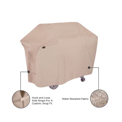 Image showing  Chalet 65 in. Grill Cover, 65"L x 25"W x 44.5"H, Beige