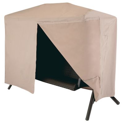 Image showing  Chalet 2-Seat Patio Canopy Swing Cover, 87 in. x 64 in. x 66 in., Beige, 2922