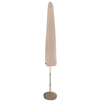 Modern Leisure Chalet Patio and Market Umbrella Cover, 21 in. x 8 in. x 73 in., Beige