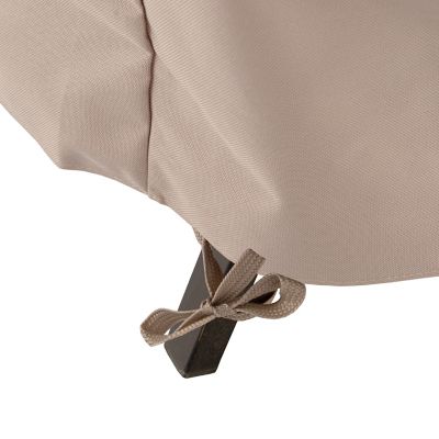 Image showing 7 th Modern Leisure Chalet Patio Chair Cover, 27 in. x 34 in. x 31 in., Beige