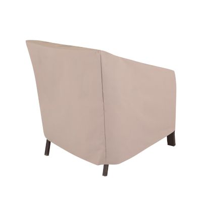 Image showing 9 th Modern Leisure Chalet Patio Chair Cover, 27 in. x 34 in. x 31 in., Beige