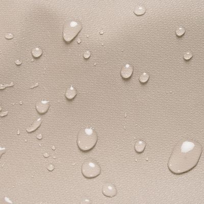 Image showing 8 th Modern Leisure Chalet Round Air Conditioner Cover, 34 in. Diameter x 30 in., Beige